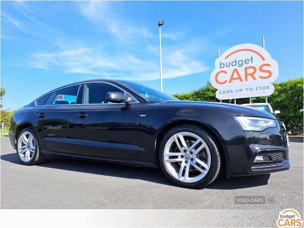 Audi A5 DIESEL SPORTBACK in Down