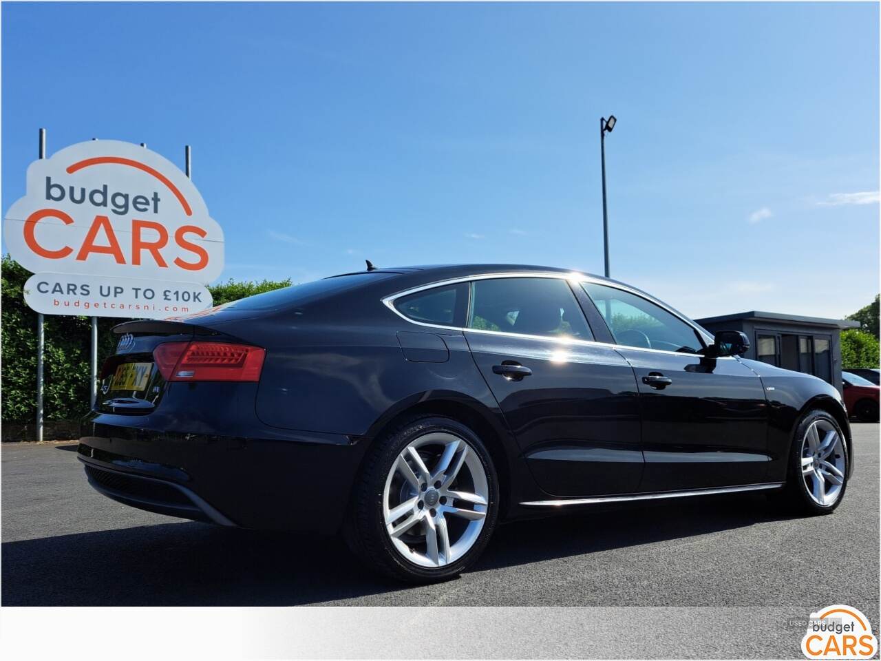 Audi A5 DIESEL SPORTBACK in Down
