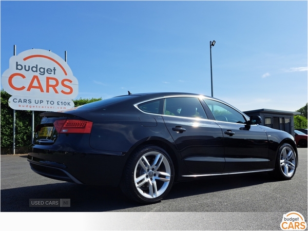 Audi A5 DIESEL SPORTBACK in Down