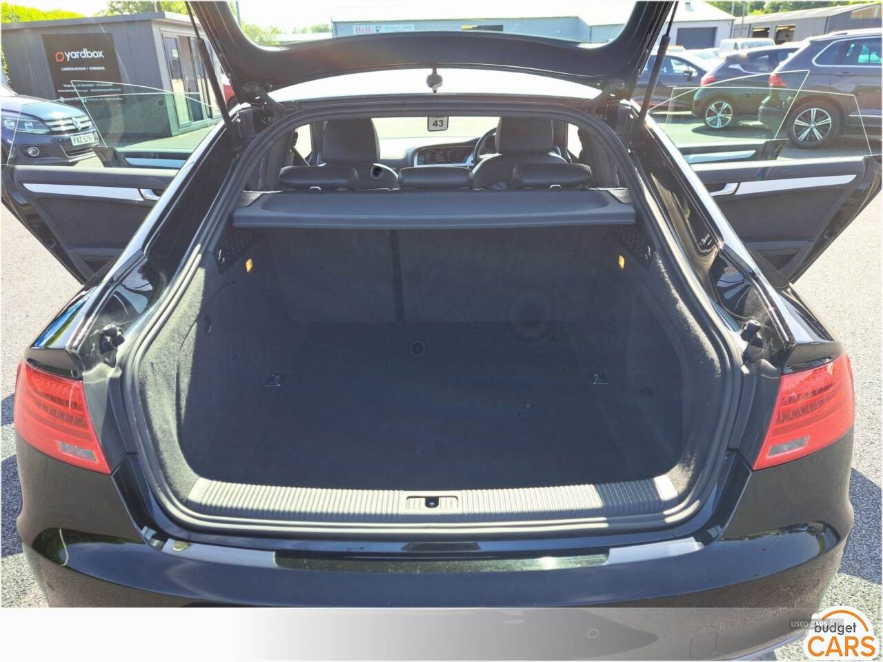 Audi A5 DIESEL SPORTBACK in Down