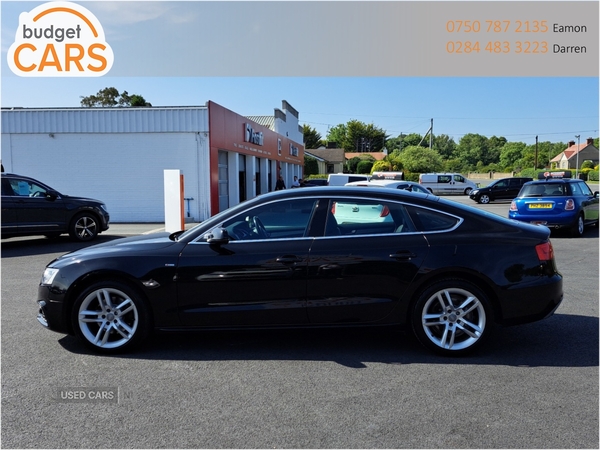 Audi A5 DIESEL SPORTBACK in Down