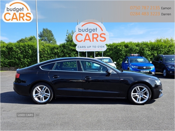 Audi A5 DIESEL SPORTBACK in Down