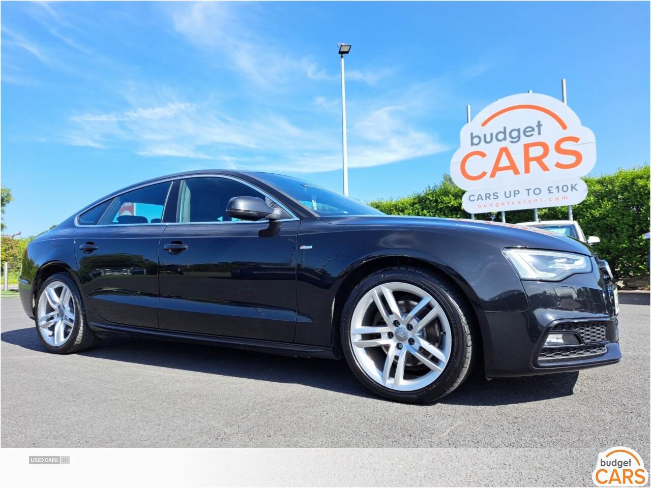 Audi A5 DIESEL SPORTBACK in Down