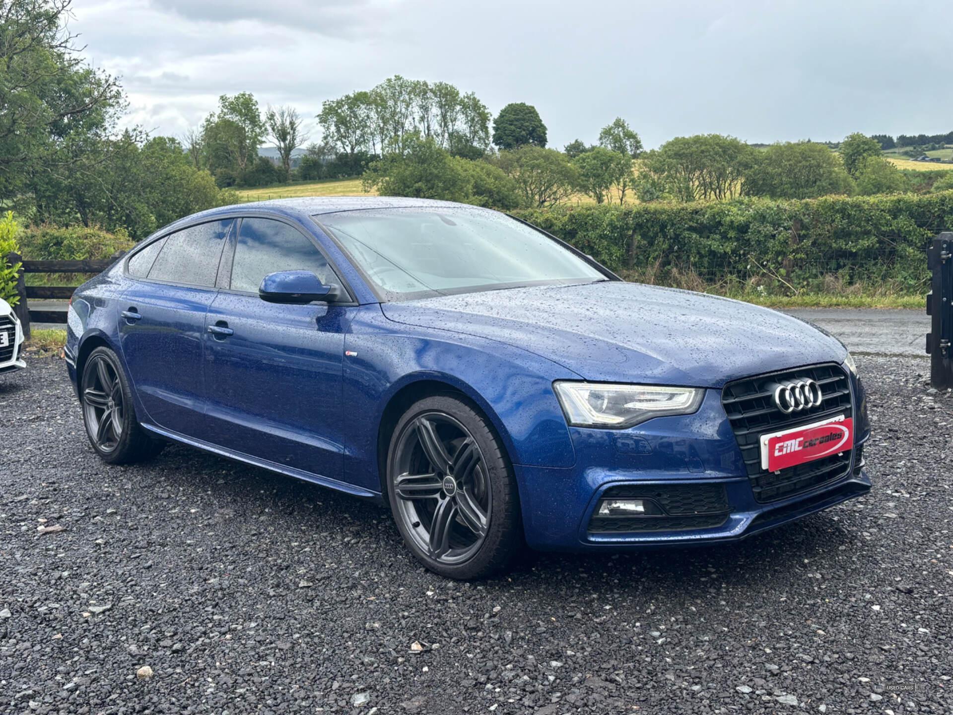 Sep 2013 Audi A5 2.0 TDI 177 Black Edition 5dr Multitronic [5 Seat]