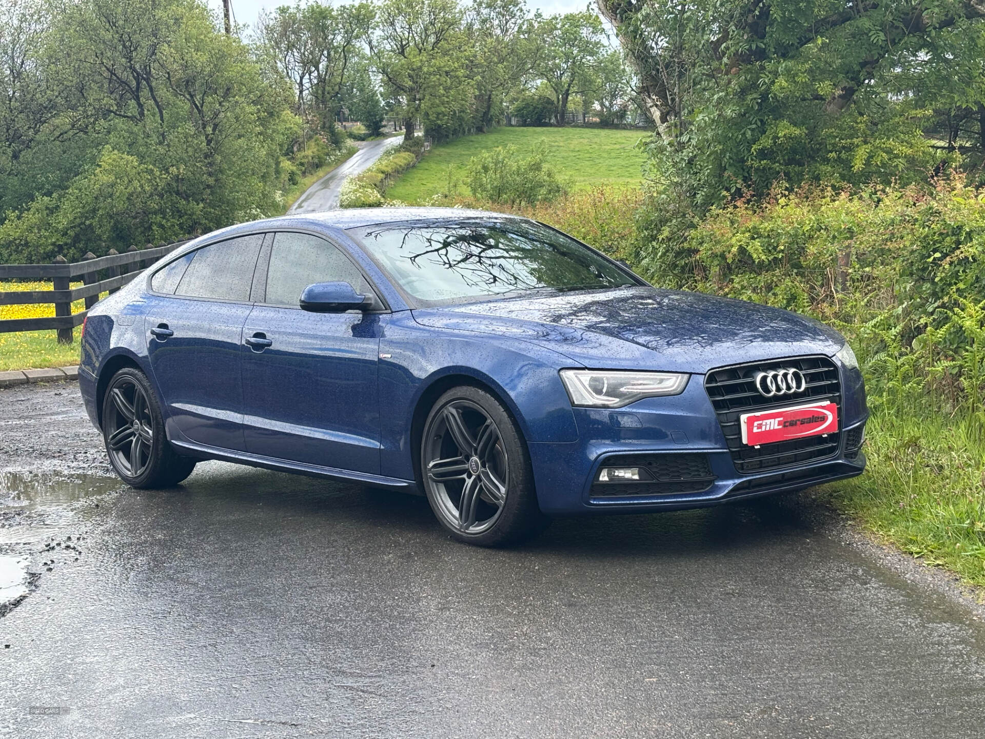 Sep 2013 Audi A5 2.0 TDI 177 Black Edition 5dr Multitronic [5 Seat]