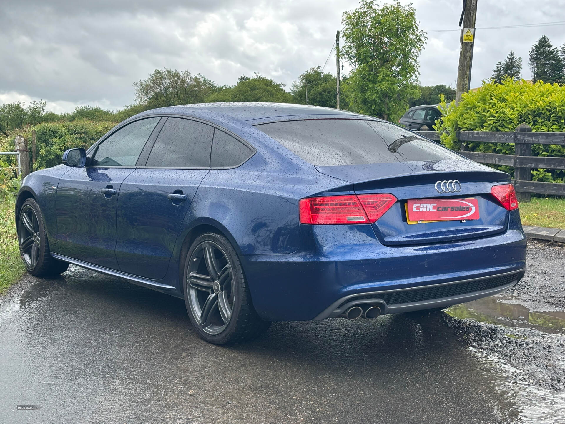 Sep 2013 Audi A5 2.0 TDI 177 Black Edition 5dr Multitronic [5 Seat]