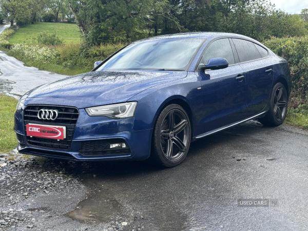 Sep 2013 Audi A5 2.0 TDI 177 Black Edition 5dr Multitronic [5 Seat]