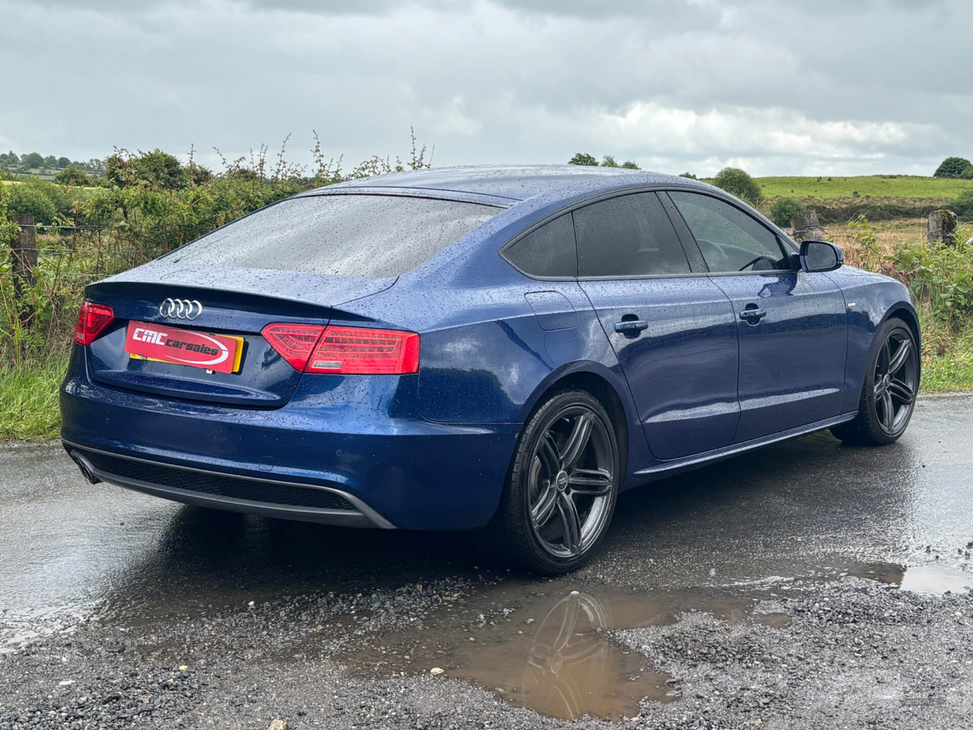Sep 2013 Audi A5 2.0 TDI 177 Black Edition 5dr Multitronic [5 Seat]