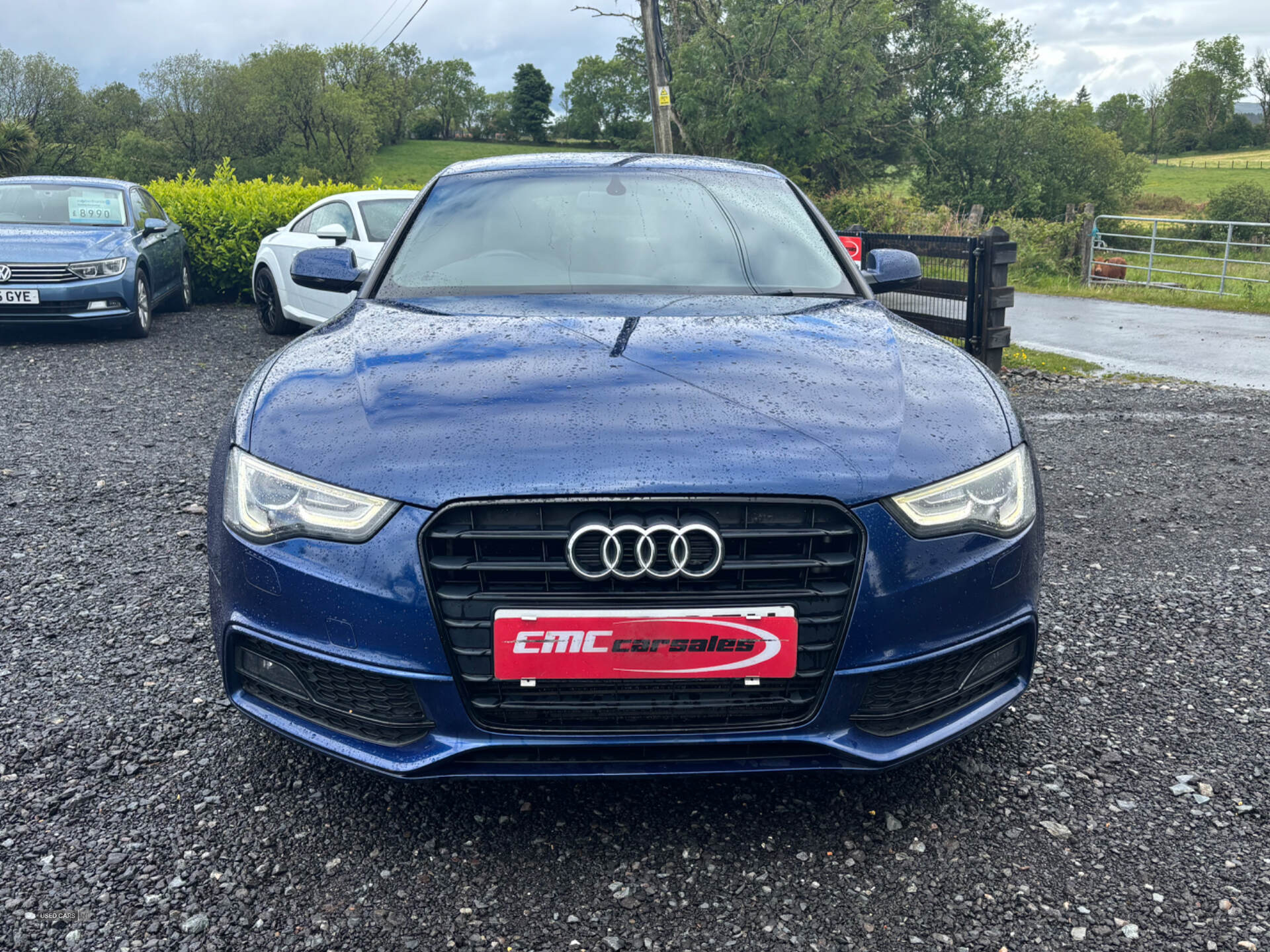 Sep 2013 Audi A5 2.0 TDI 177 Black Edition 5dr Multitronic [5 Seat]