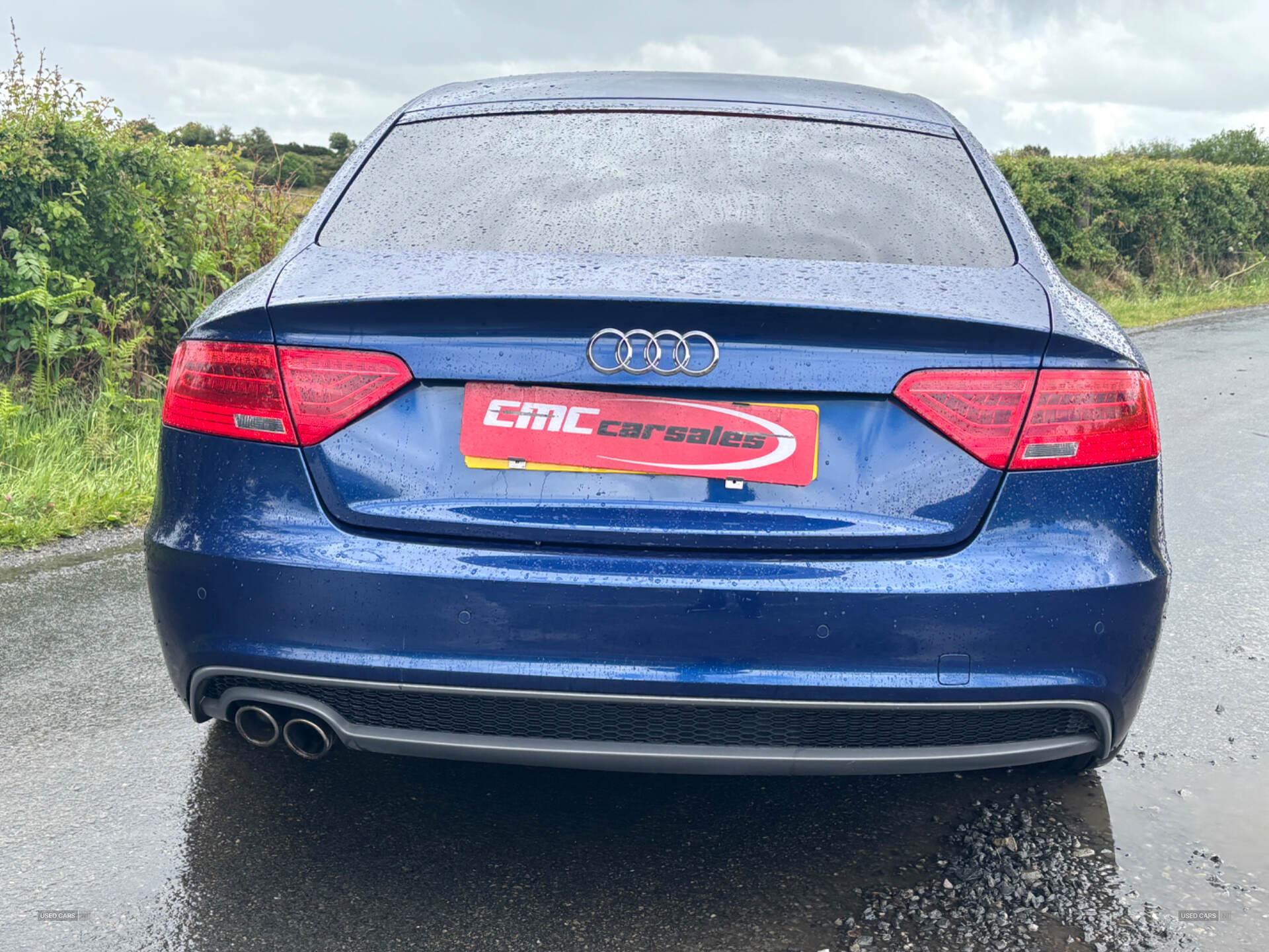 Sep 2013 Audi A5 2.0 TDI 177 Black Edition 5dr Multitronic [5 Seat]