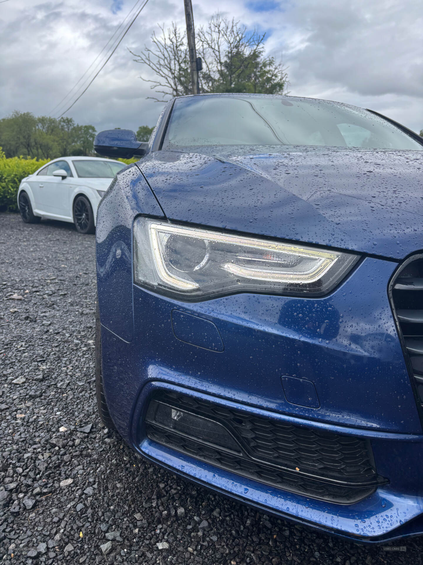 Sep 2013 Audi A5 2.0 TDI 177 Black Edition 5dr Multitronic [5 Seat]