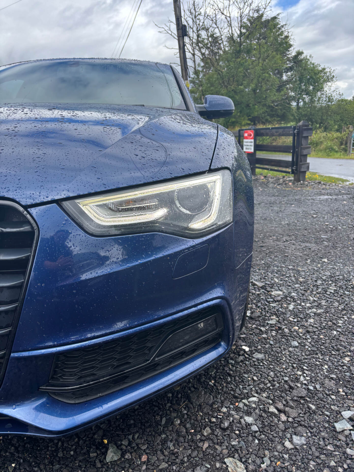 Sep 2013 Audi A5 2.0 TDI 177 Black Edition 5dr Multitronic [5 Seat]