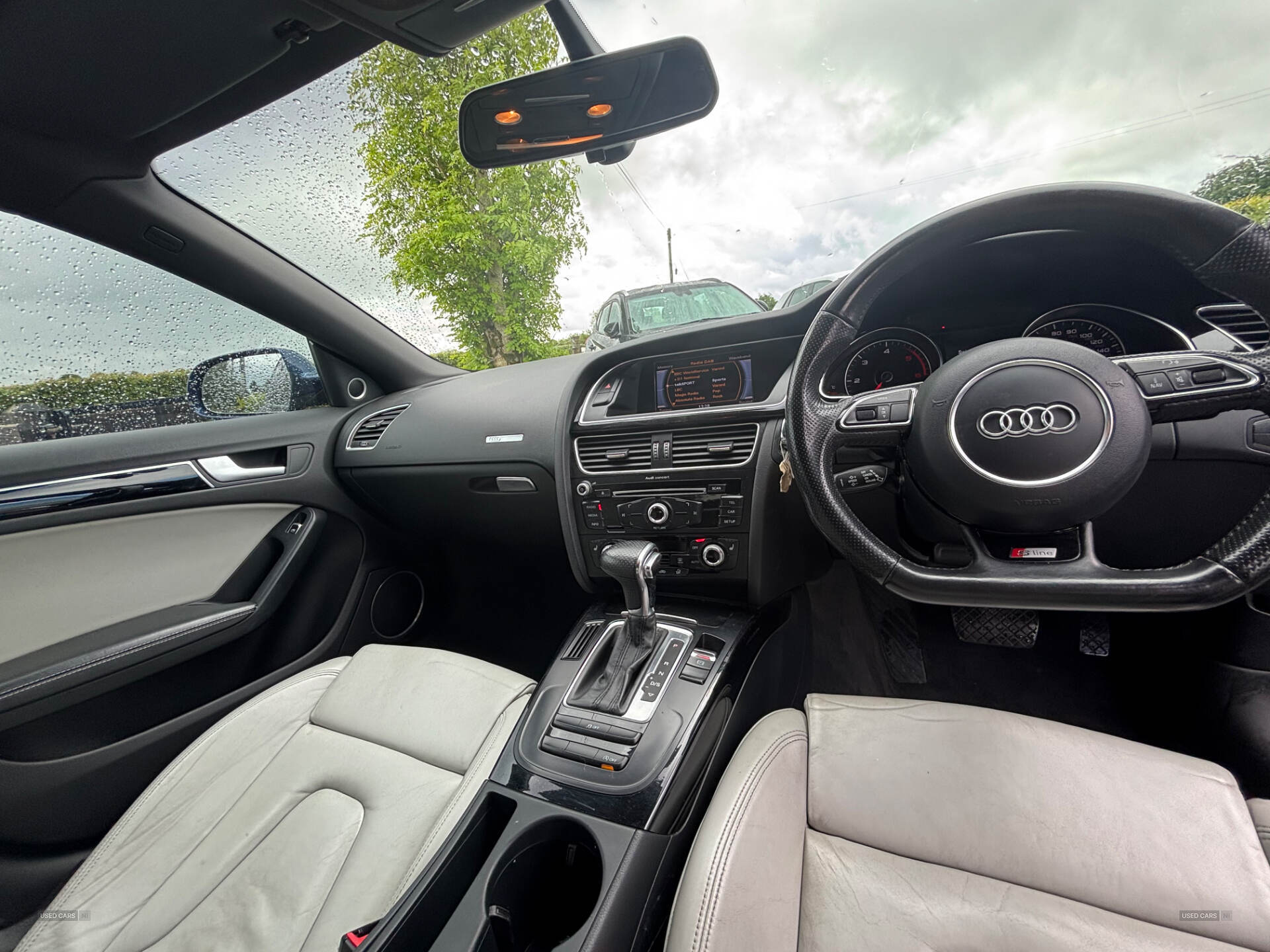 Sep 2013 Audi A5 2.0 TDI 177 Black Edition 5dr Multitronic [5 Seat]