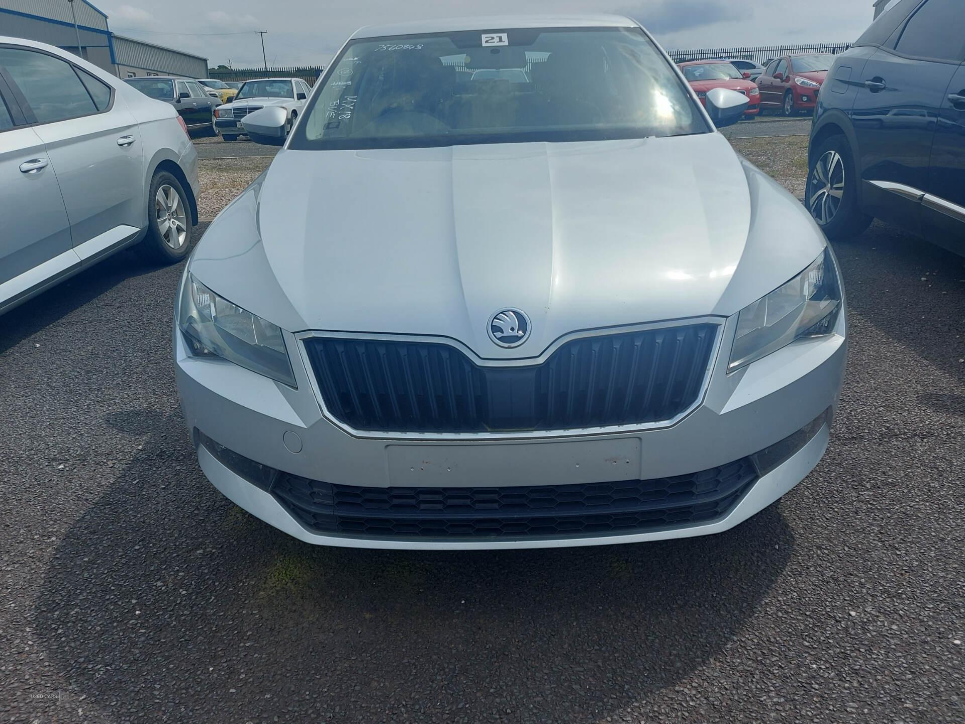 Skoda Superb S TDI in Derry / Londonderry