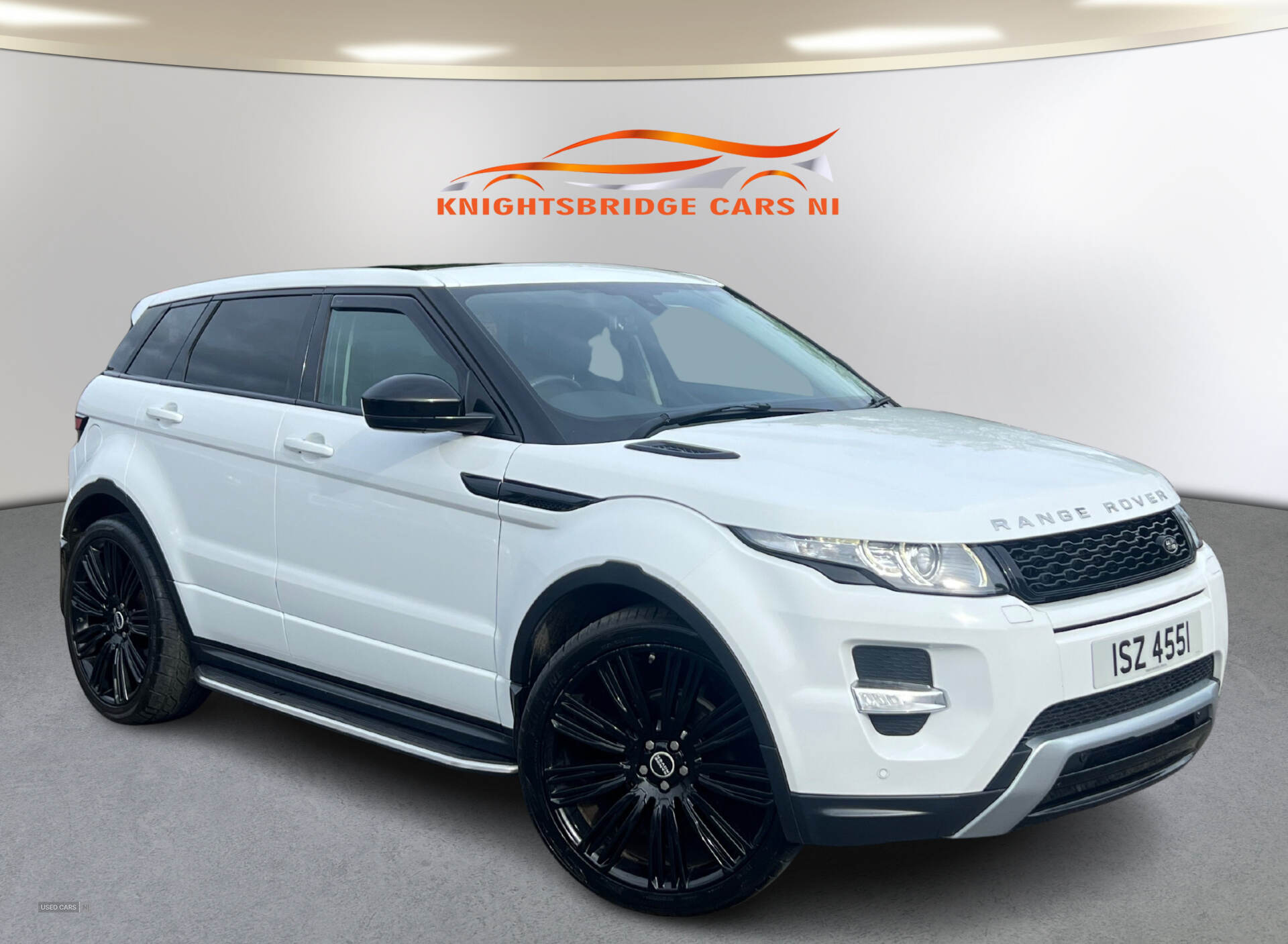 Nov 2014 Land Rover Range Rover Evoque 2.2 SD4 Dynamic 5dr Auto [9]
