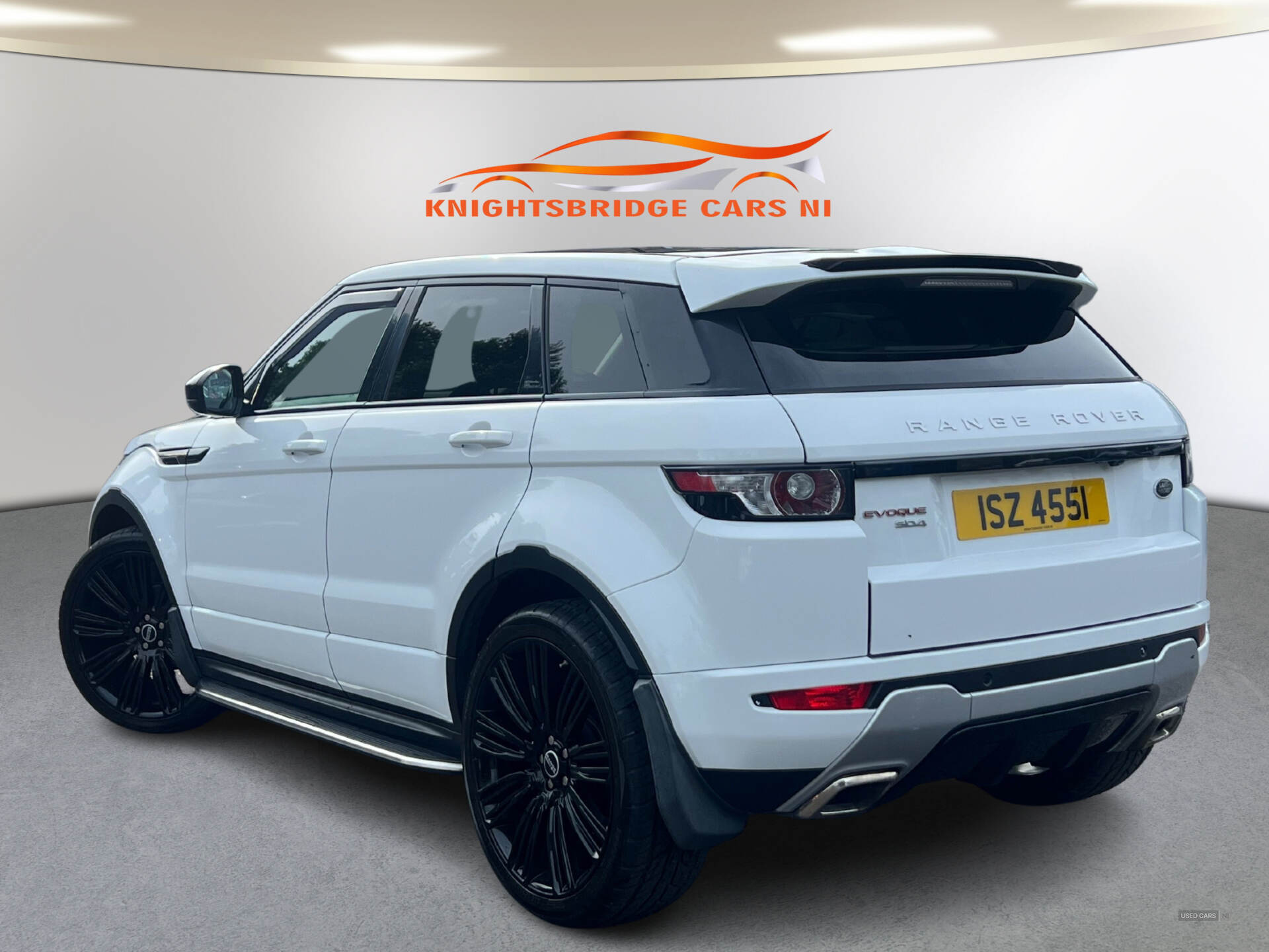 Nov 2014 Land Rover Range Rover Evoque 2.2 SD4 Dynamic 5dr Auto [9]