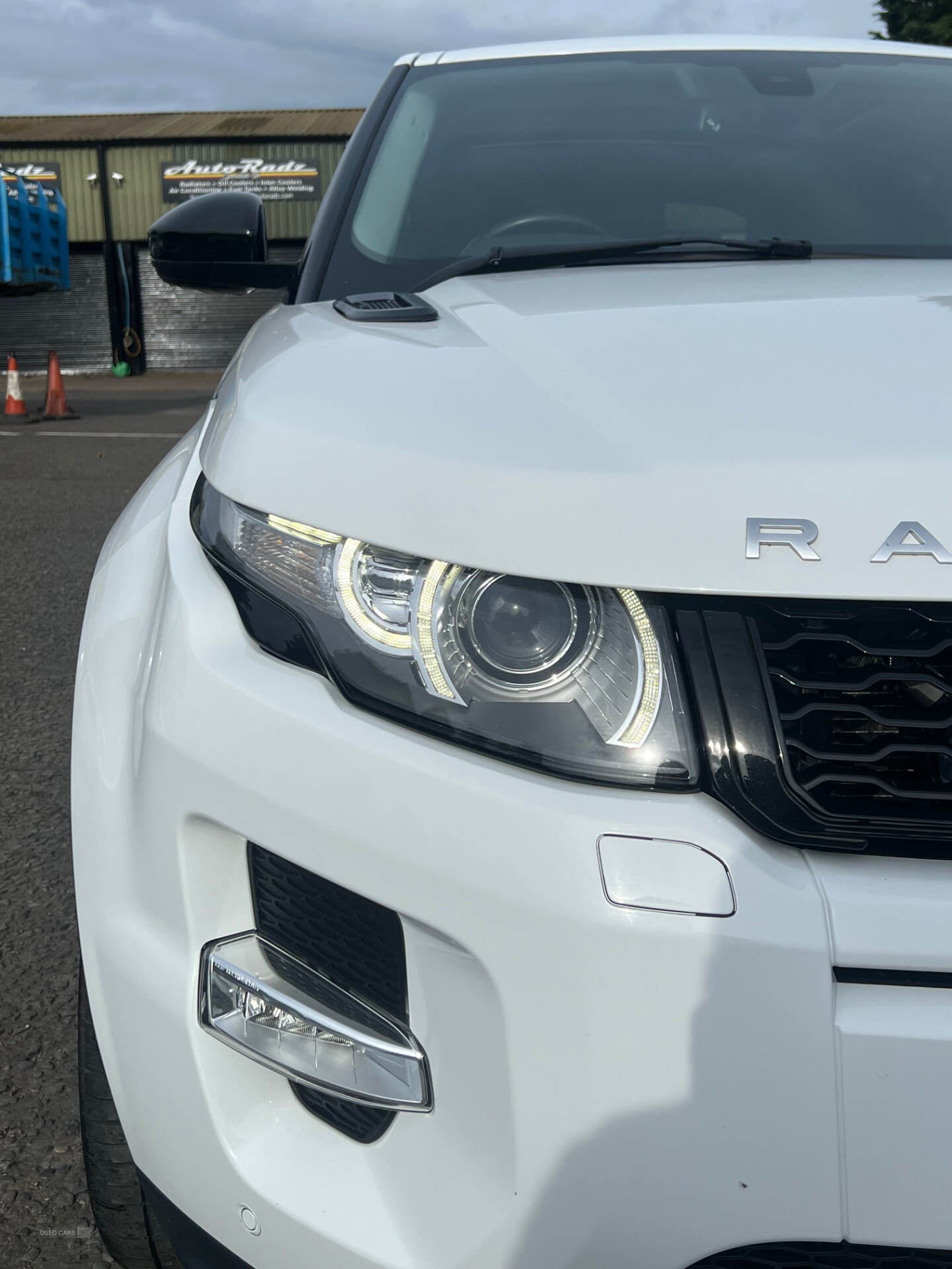 Nov 2014 Land Rover Range Rover Evoque 2.2 SD4 Dynamic 5dr Auto [9]
