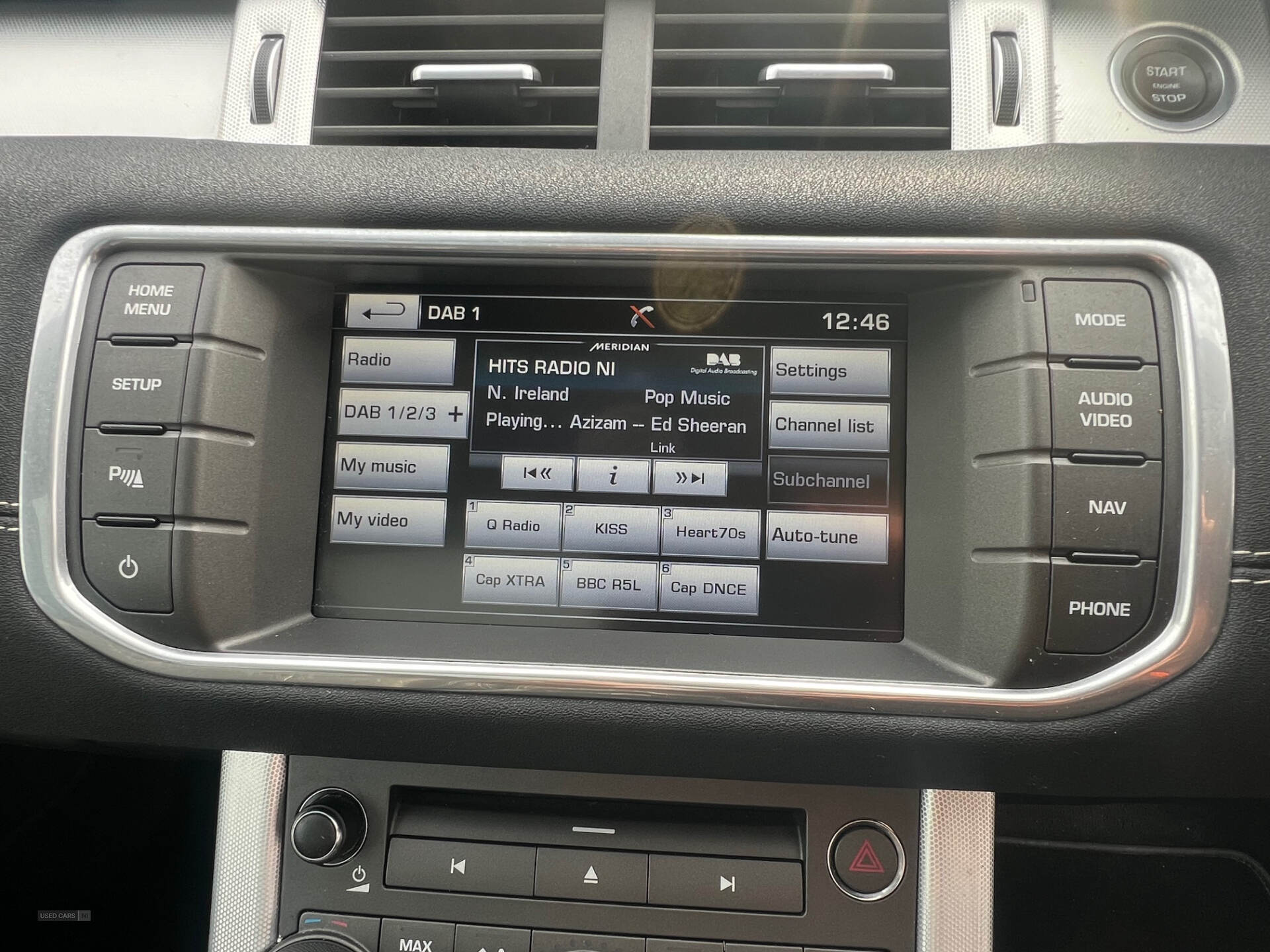 Nov 2014 Land Rover Range Rover Evoque 2.2 SD4 Dynamic 5dr Auto [9]