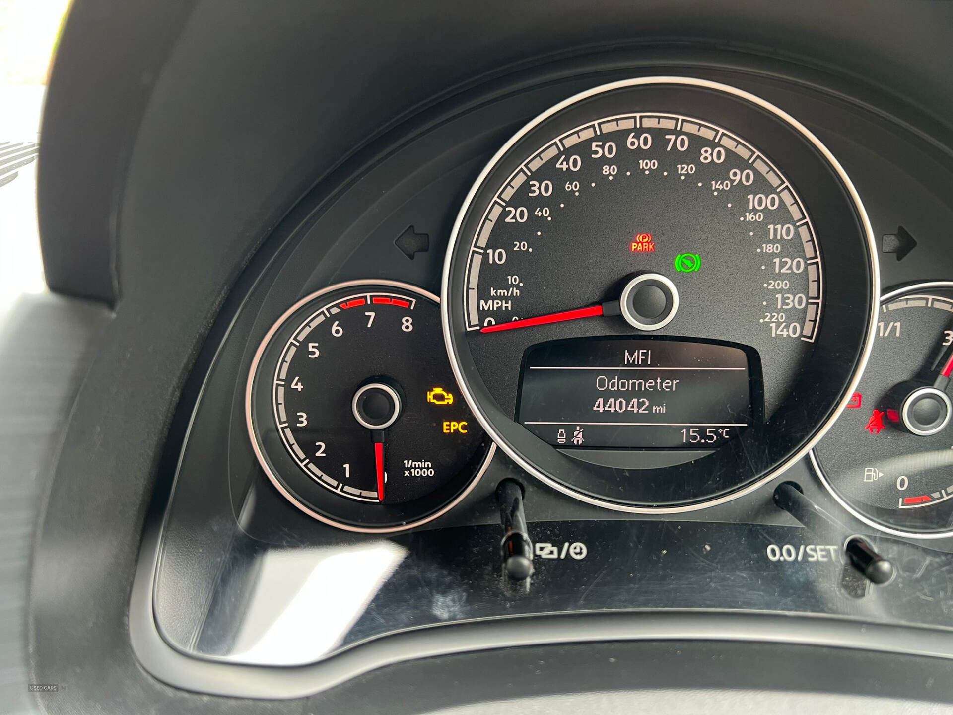 May 2017 Volkswagen Up 1.0 BlueMotion Tech High Up 5dr ASG