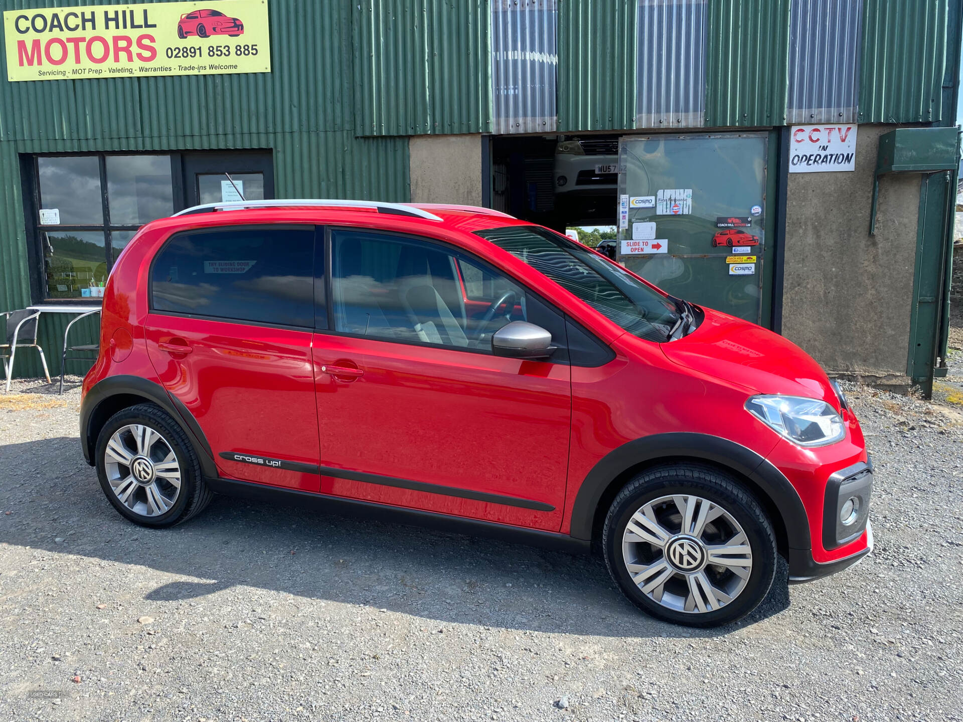 May 2017 Volkswagen Up 1.0 BlueMotion Tech High Up 5dr ASG