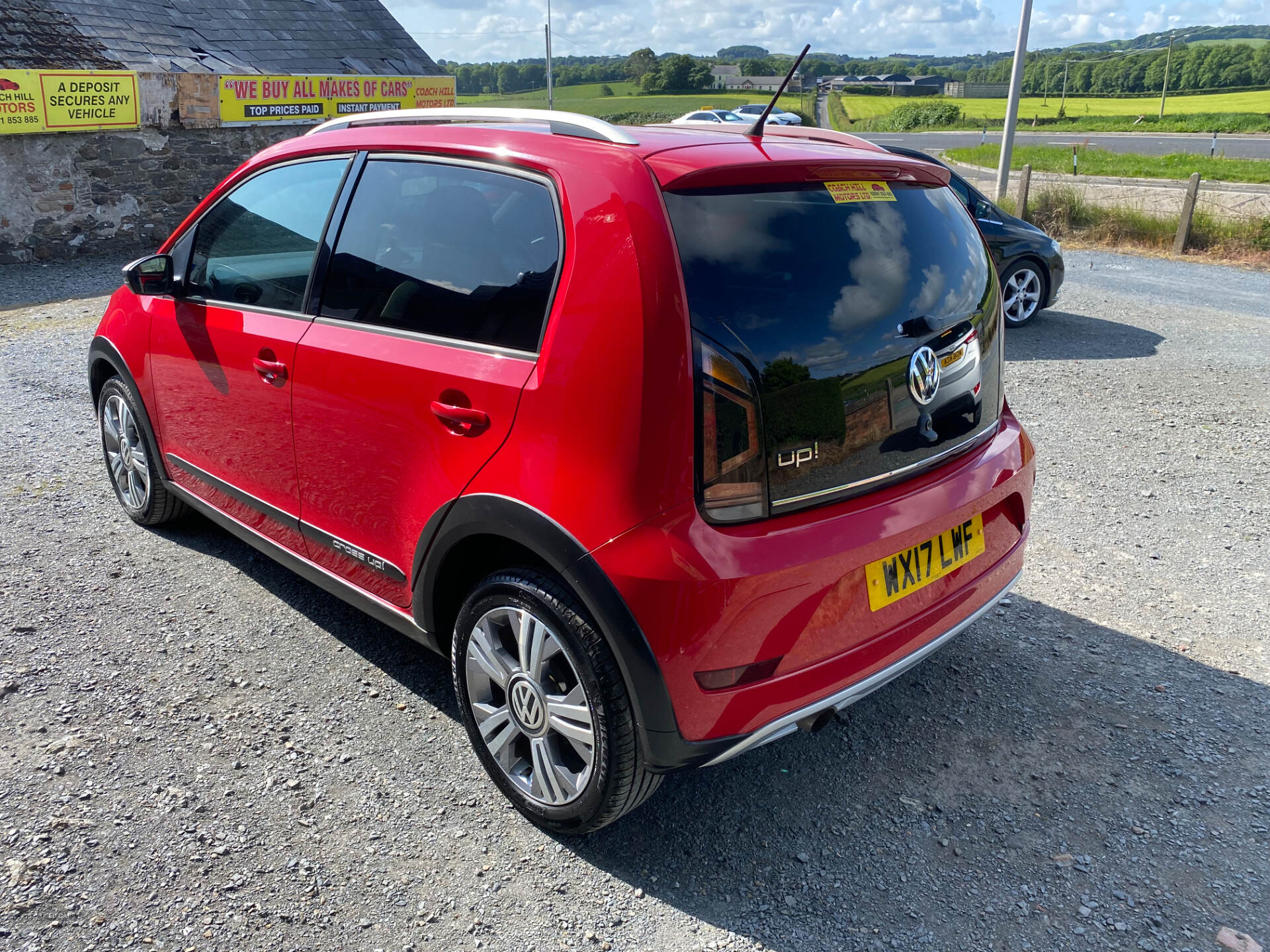 May 2017 Volkswagen Up 1.0 BlueMotion Tech High Up 5dr ASG