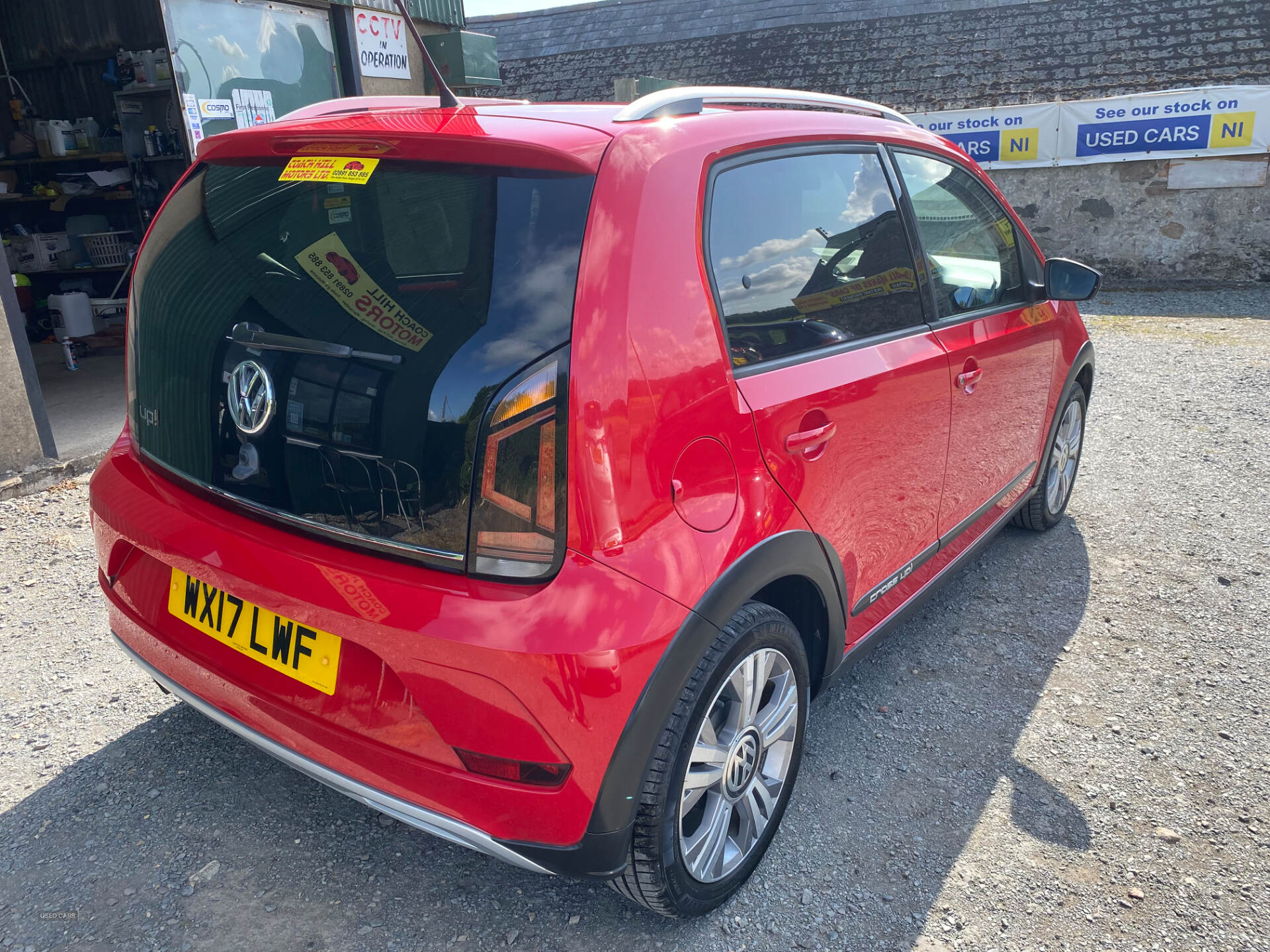 May 2017 Volkswagen Up 1.0 BlueMotion Tech High Up 5dr ASG