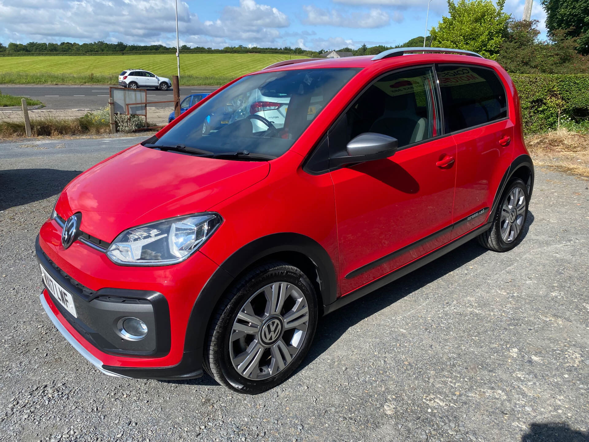 May 2017 Volkswagen Up 1.0 BlueMotion Tech High Up 5dr ASG