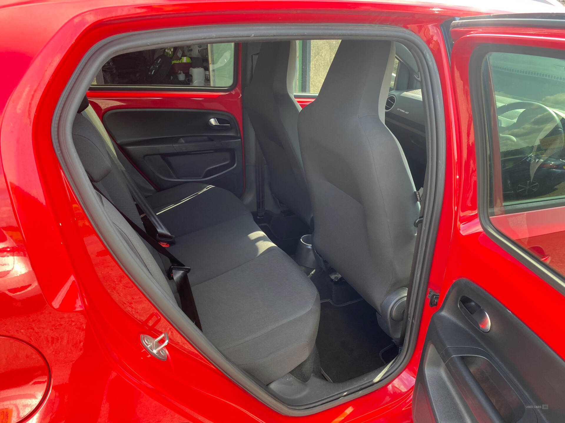 May 2017 Volkswagen Up 1.0 BlueMotion Tech High Up 5dr ASG