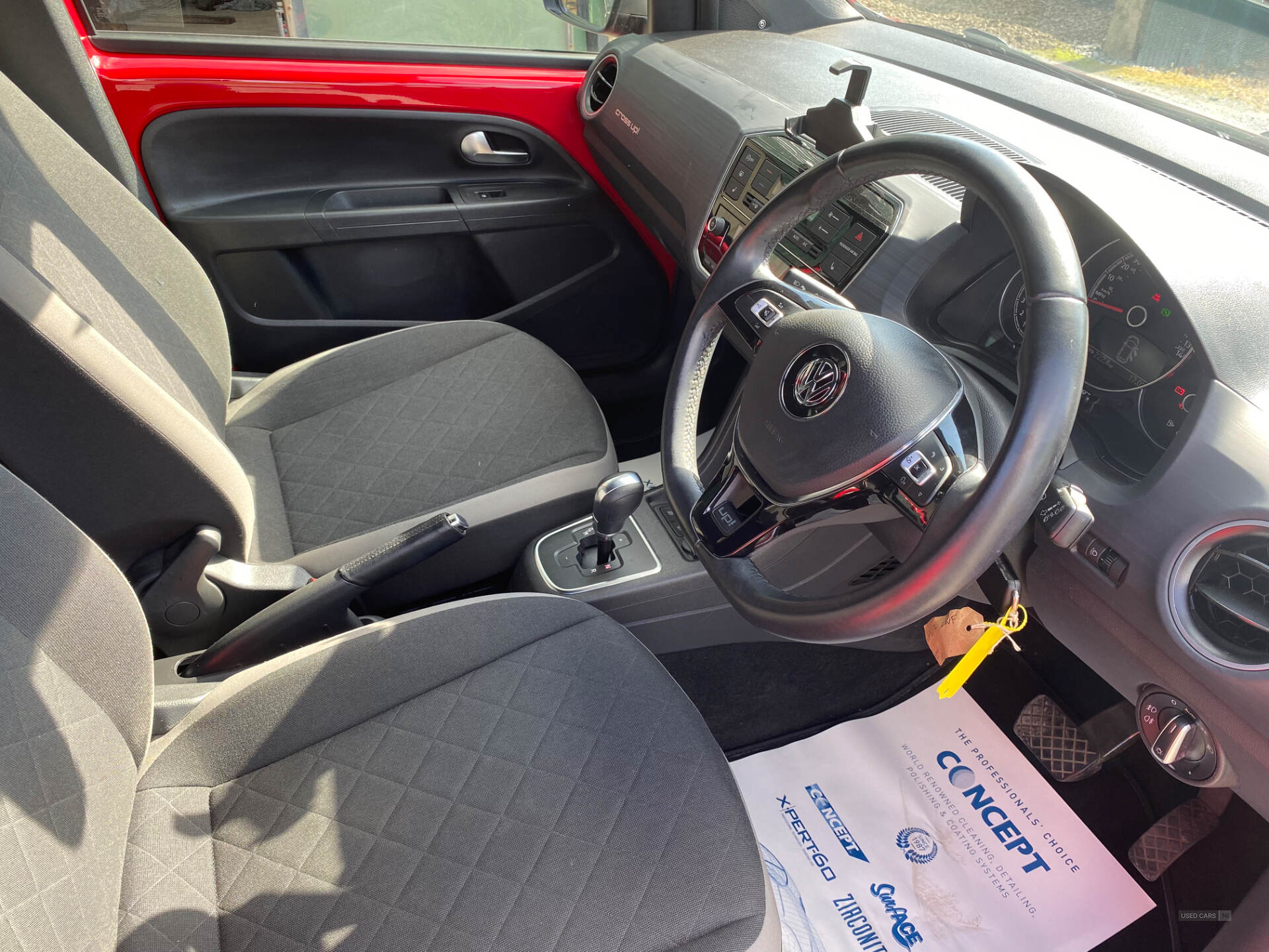 May 2017 Volkswagen Up 1.0 BlueMotion Tech High Up 5dr ASG
