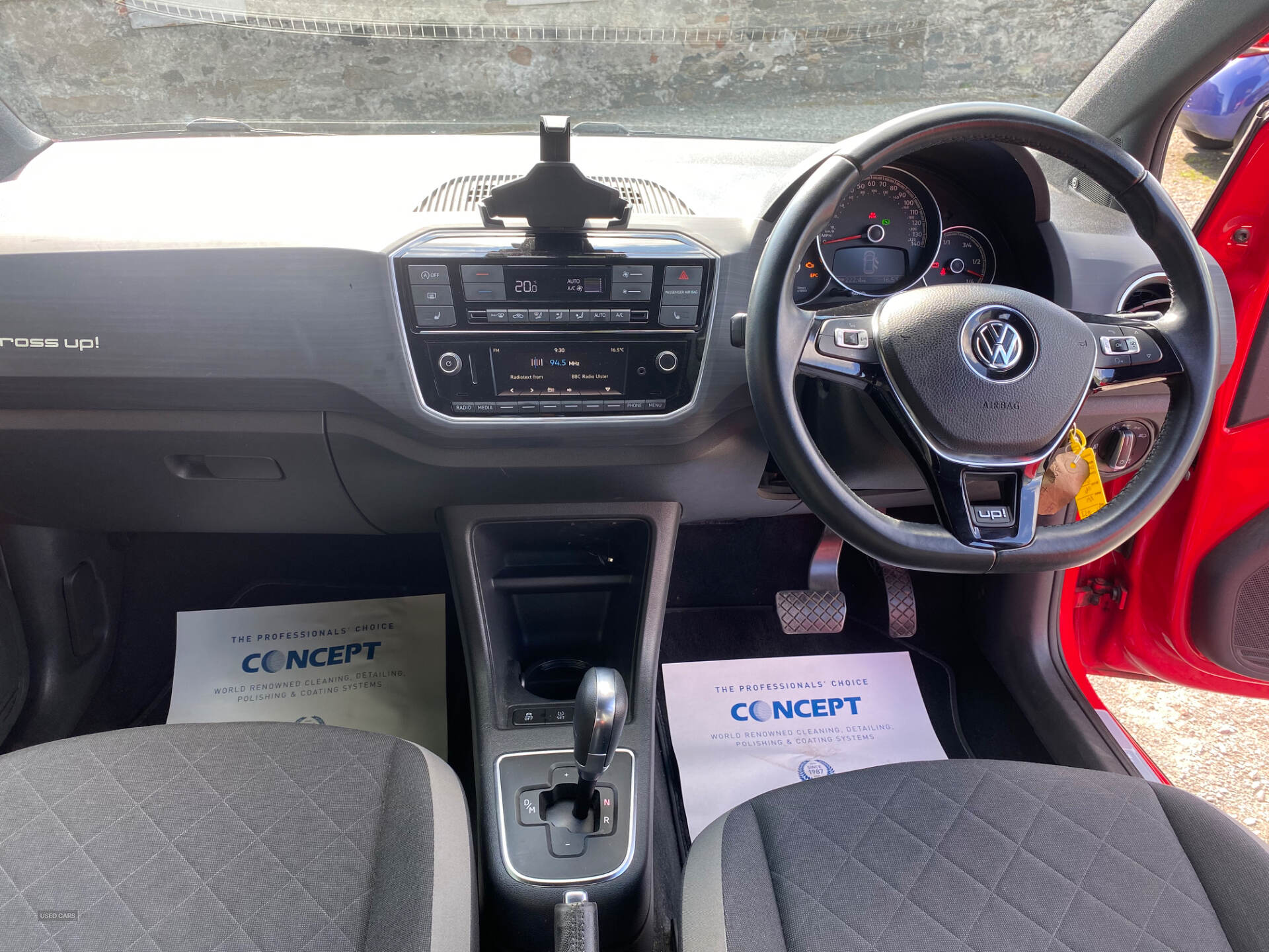 May 2017 Volkswagen Up 1.0 BlueMotion Tech High Up 5dr ASG