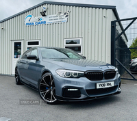 BMW 5 Series DIESEL SALOON in Down