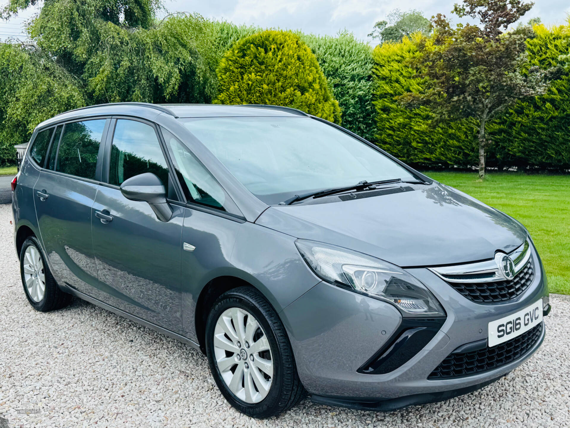 Mar 2016 Vauxhall Zafira Tourer 1.4T Design 5dr