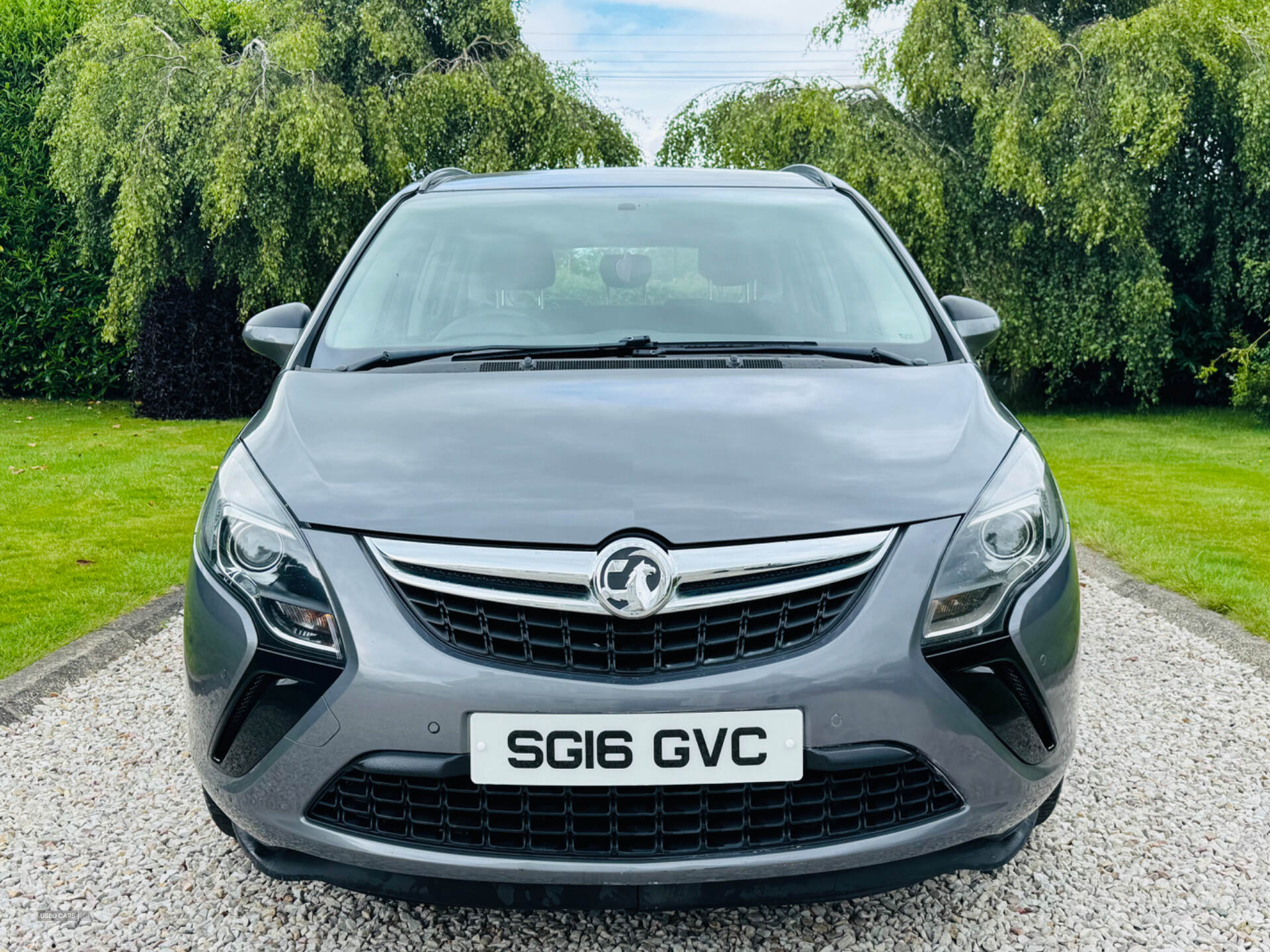 Mar 2016 Vauxhall Zafira Tourer 1.4T Design 5dr