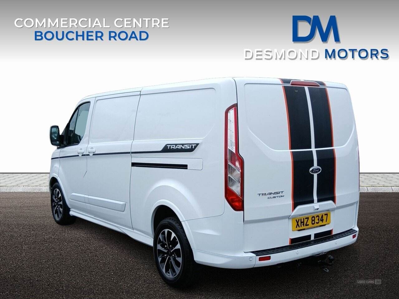 Sep 2020 Ford Transit Custom 2.0 EcoBlue 185ps Low Roof Sport Van