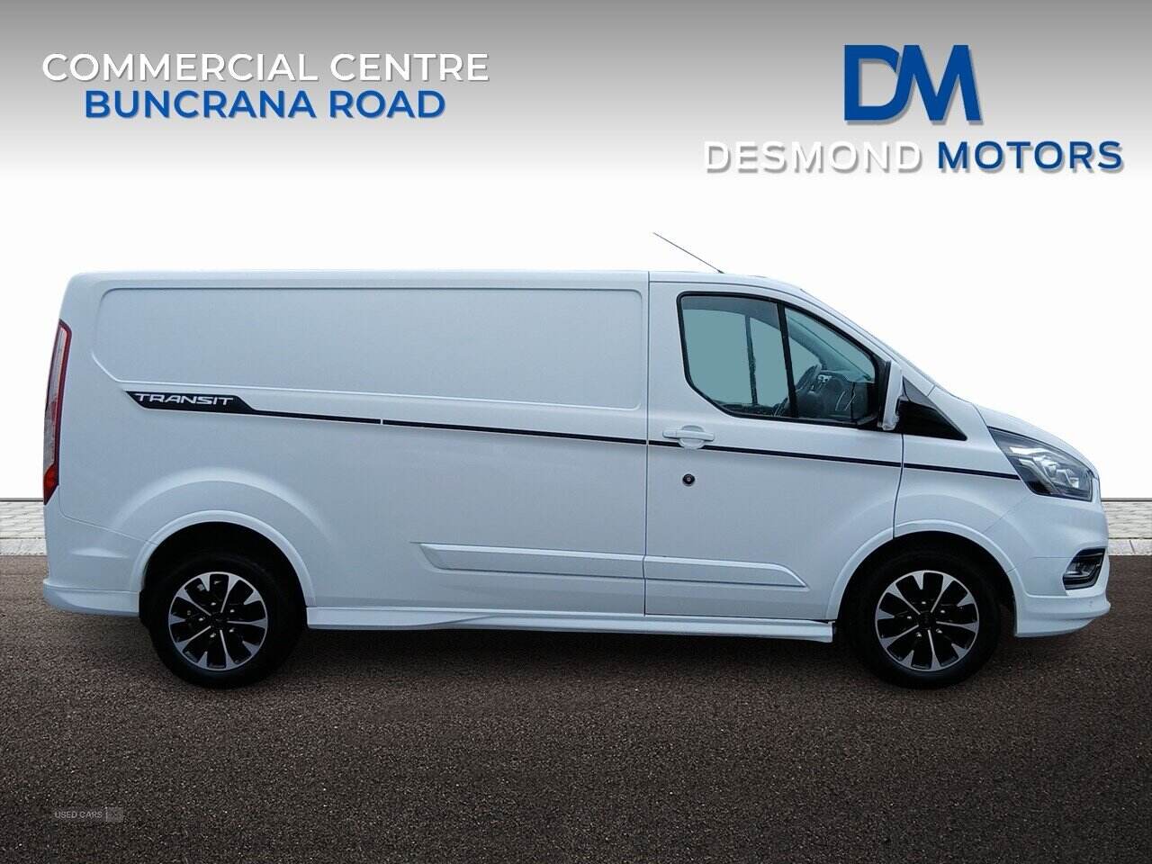 Sep 2020 Ford Transit Custom 2.0 EcoBlue 185ps Low Roof Sport Van