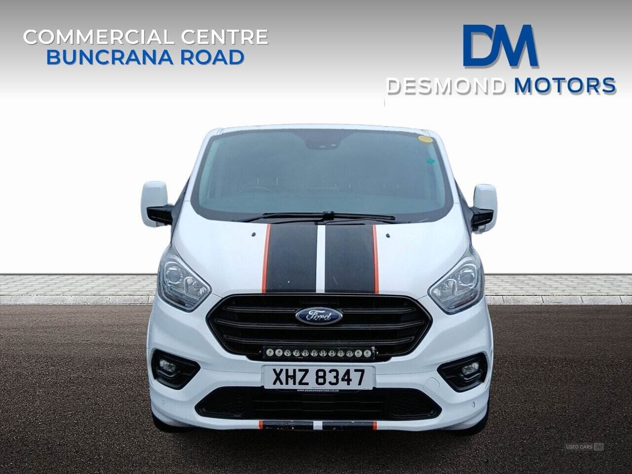 Sep 2020 Ford Transit Custom 2.0 EcoBlue 185ps Low Roof Sport Van