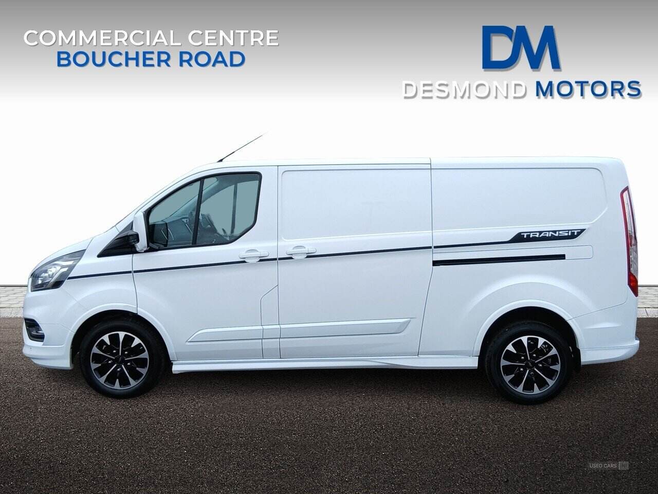 Sep 2020 Ford Transit Custom 2.0 EcoBlue 185ps Low Roof Sport Van