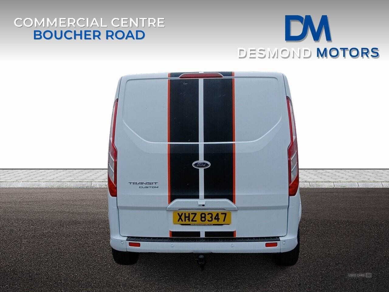 Sep 2020 Ford Transit Custom 2.0 EcoBlue 185ps Low Roof Sport Van