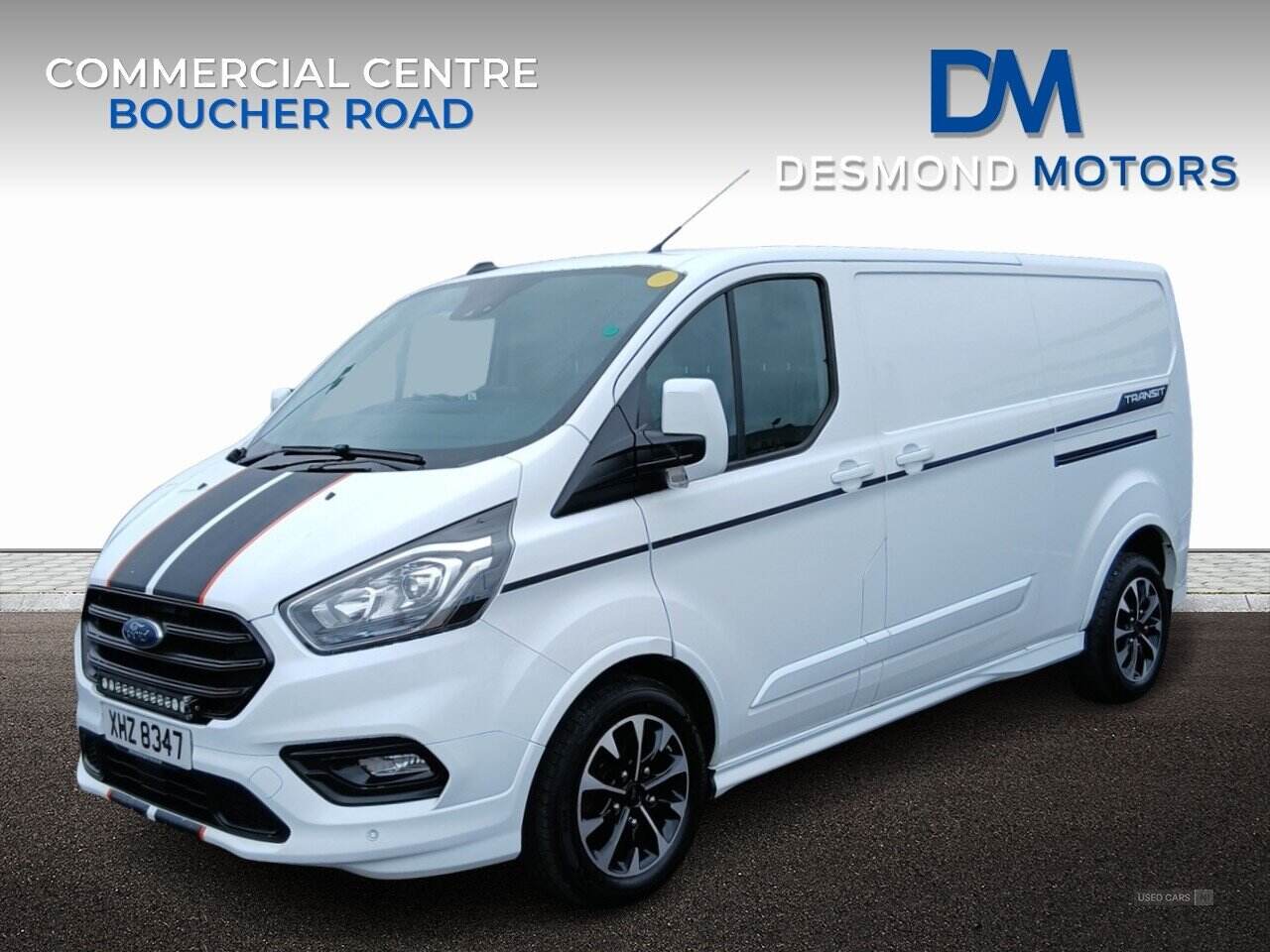 Sep 2020 Ford Transit Custom 2.0 EcoBlue 185ps Low Roof Sport Van