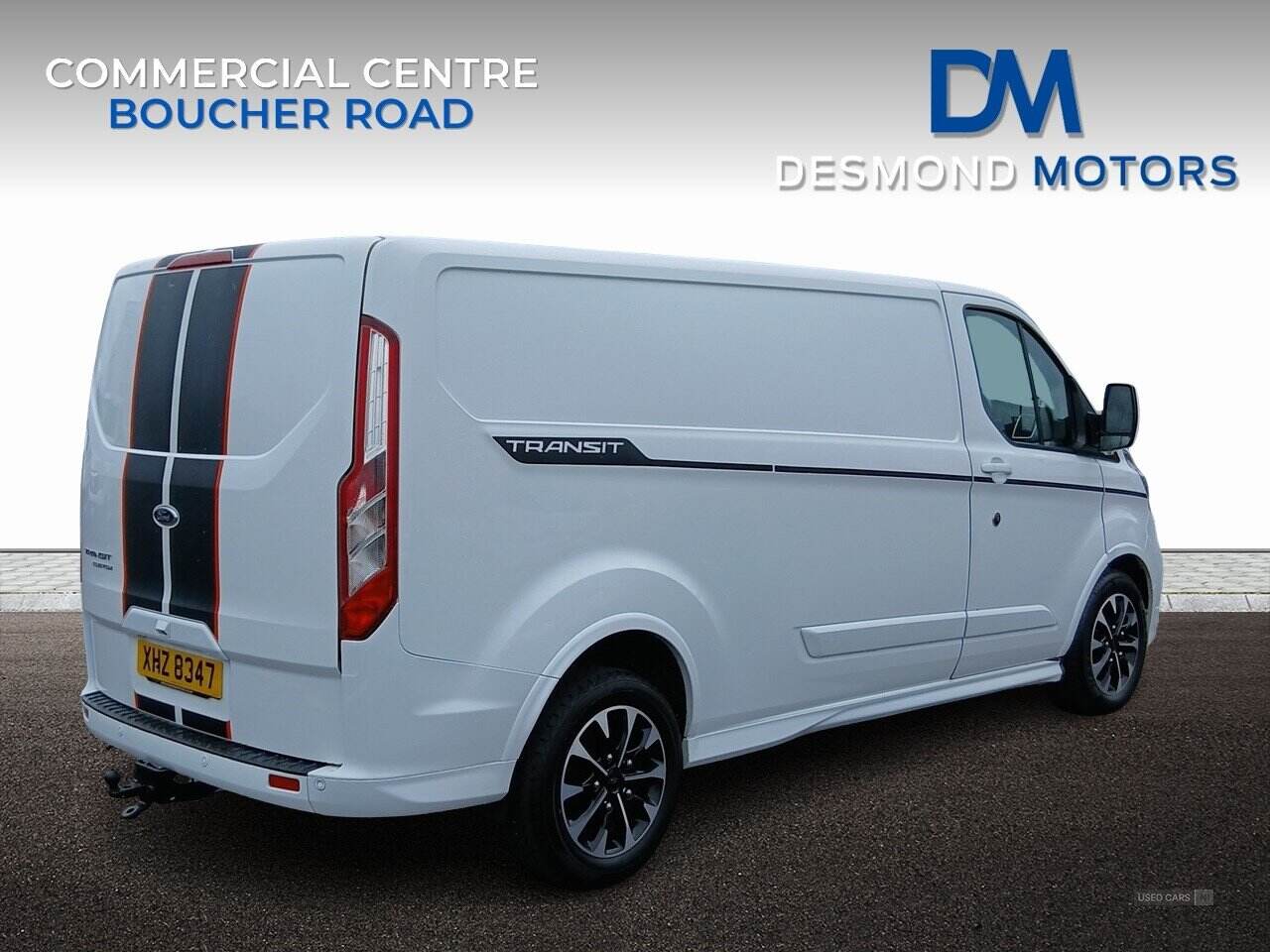 Sep 2020 Ford Transit Custom 2.0 EcoBlue 185ps Low Roof Sport Van