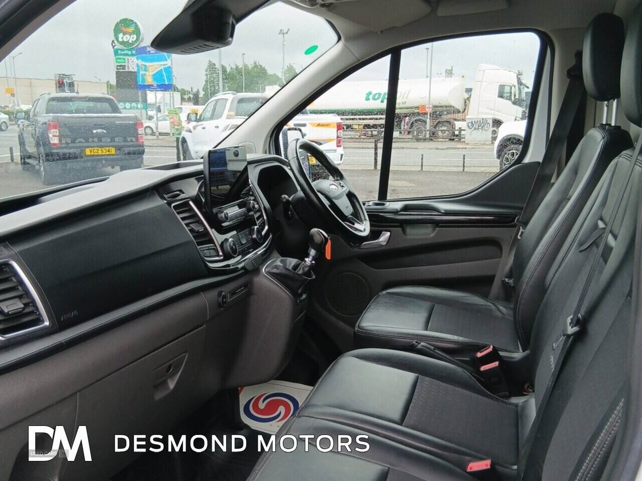 Sep 2020 Ford Transit Custom 2.0 EcoBlue 185ps Low Roof Sport Van
