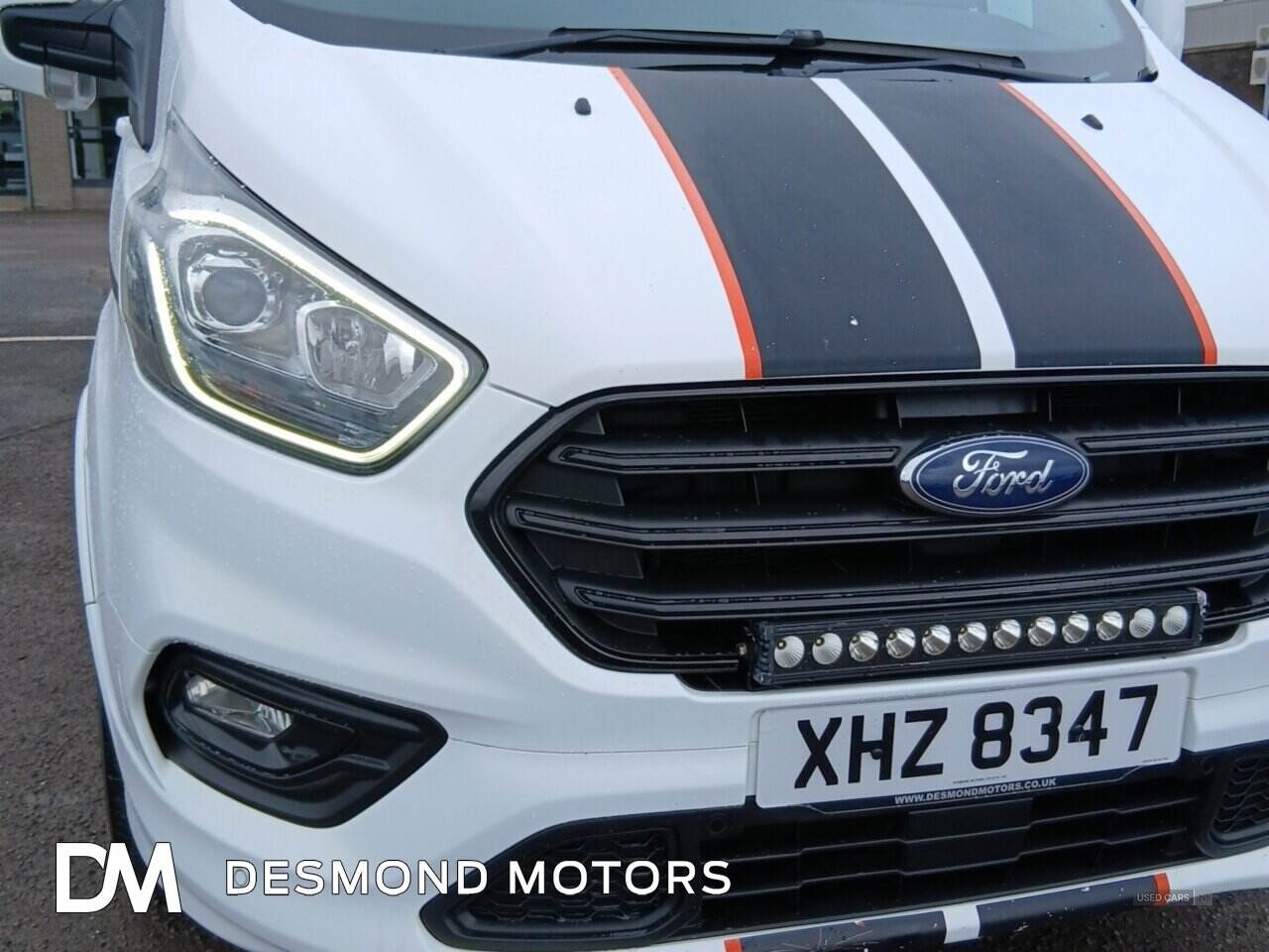 Sep 2020 Ford Transit Custom 2.0 EcoBlue 185ps Low Roof Sport Van
