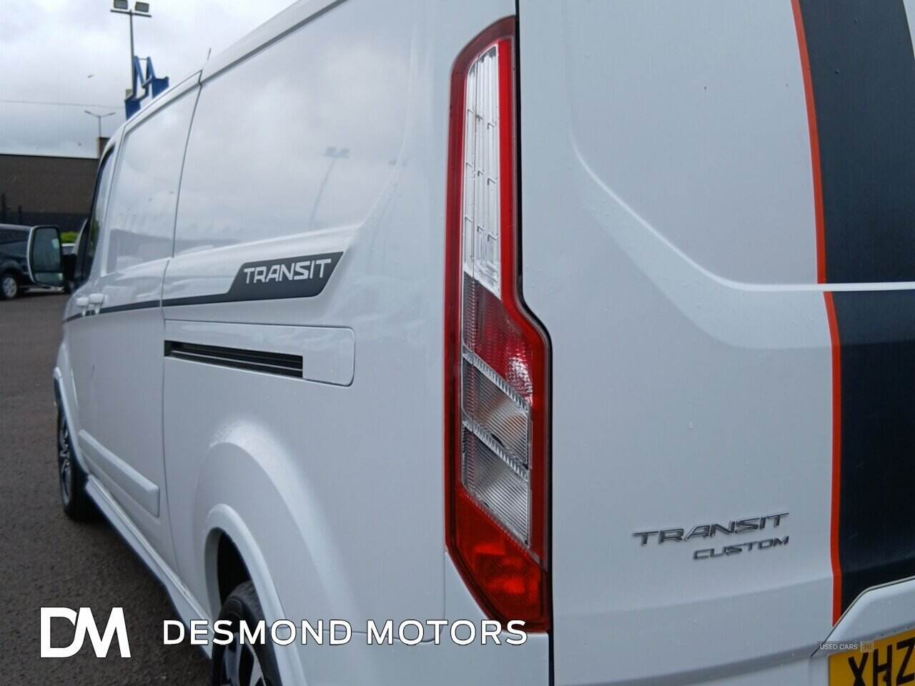 Sep 2020 Ford Transit Custom 2.0 EcoBlue 185ps Low Roof Sport Van