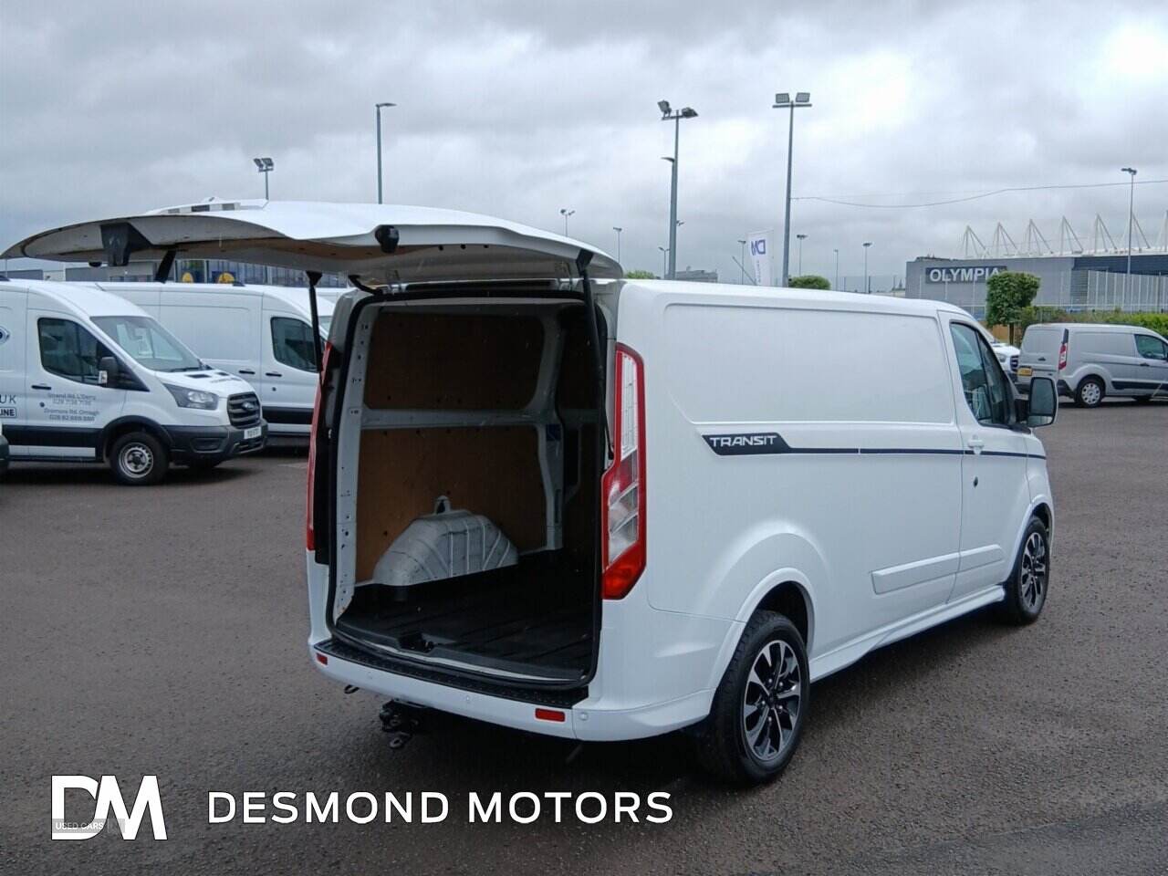 Sep 2020 Ford Transit Custom 2.0 EcoBlue 185ps Low Roof Sport Van