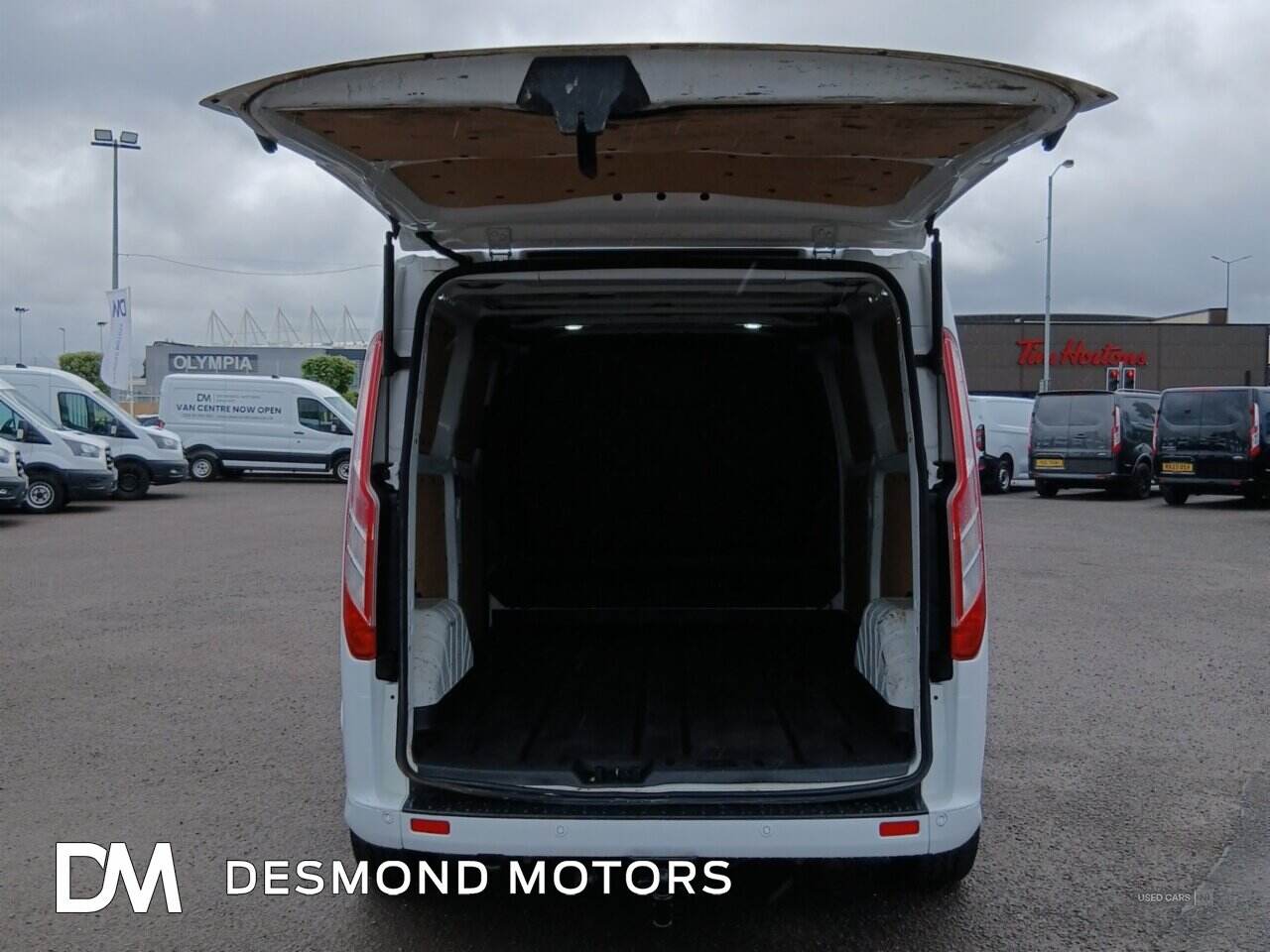 Sep 2020 Ford Transit Custom 2.0 EcoBlue 185ps Low Roof Sport Van