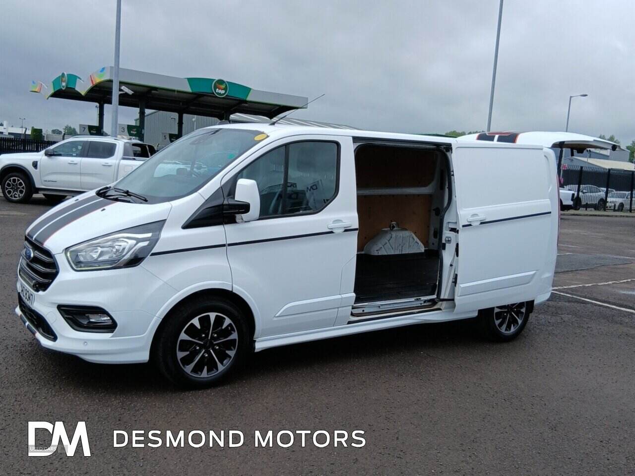 Sep 2020 Ford Transit Custom 2.0 EcoBlue 185ps Low Roof Sport Van