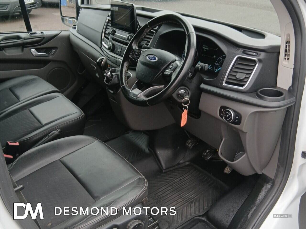 Sep 2020 Ford Transit Custom 2.0 EcoBlue 185ps Low Roof Sport Van