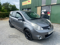 Nissan Note HATCHBACK SPECIAL EDITIONS in Down