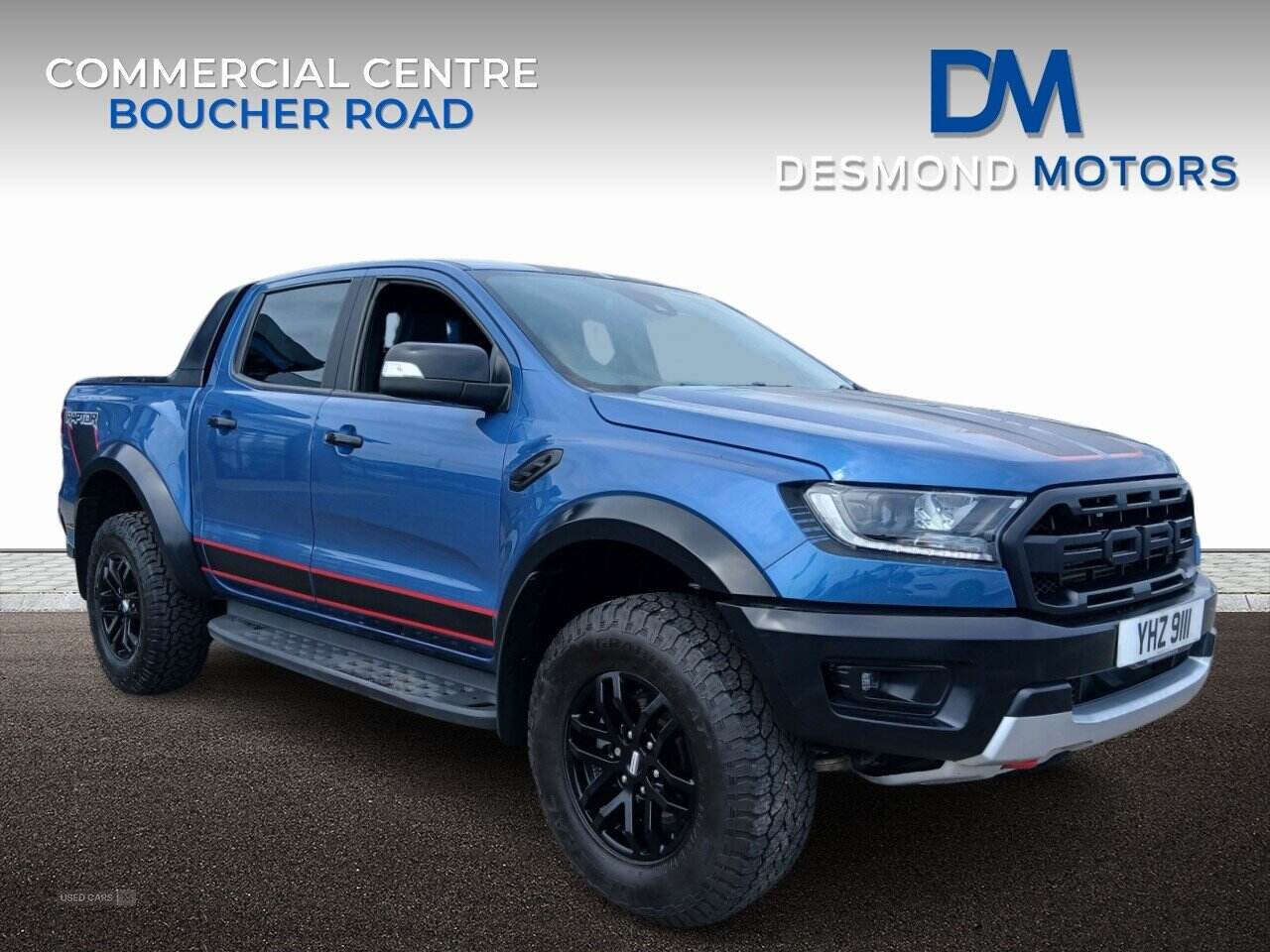 Aug 2022 Ford Ranger Pick Up Double Cab Raptor 2.0 EcoBlue 213 Auto