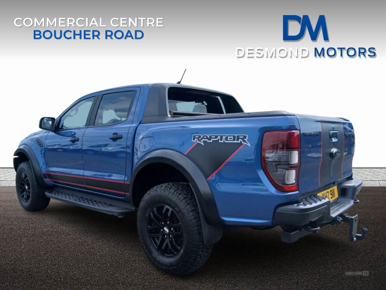 Aug 2022 Ford Ranger Pick Up Double Cab Raptor 2.0 EcoBlue 213 Auto